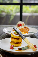 Traditional Indonesian Snack Selection – Popular Street Food and Local Delicacies