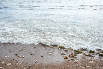 Overcast View of Montenegro Sea
