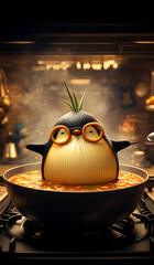 penguin soup