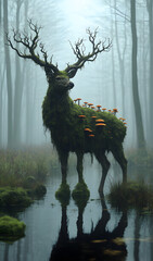 wild deer