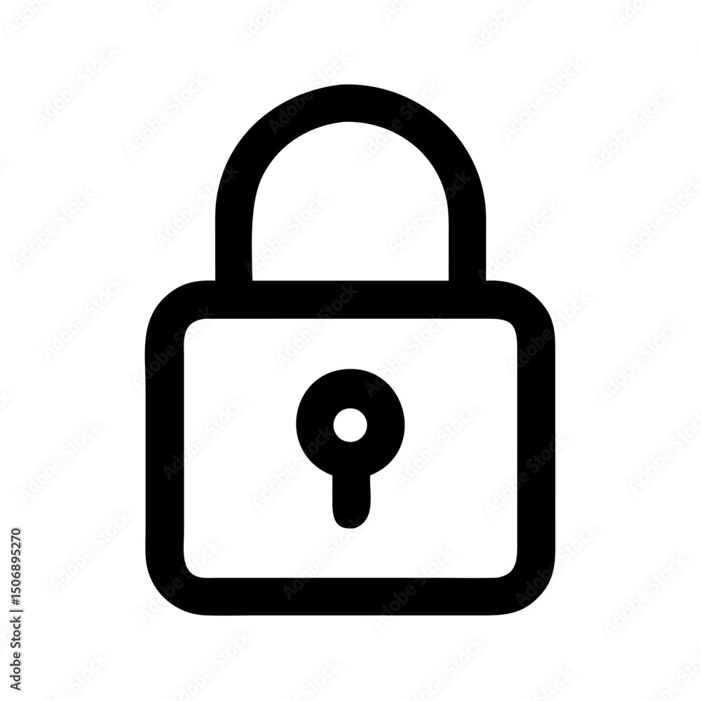 Poster abstract white background for dark themes or backgrounds usage