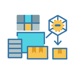 Automated product management with logistics solutions for global distribution