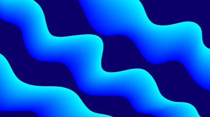 blue wave background