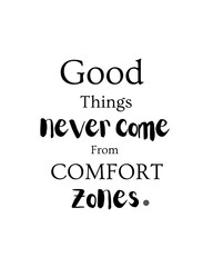 Good Things Inspirational Wall Art Printable Motivational Poster.