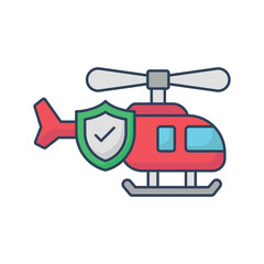 Premium insurance :Vector Icon which can easily modify or edit

