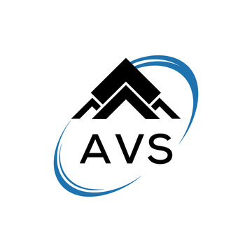 Initial AVS Letter Linked Logo for business and company identity. Modern AVS Letter Logo Vector Template with modern trendy golden logo.
