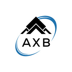 Initial AXB Letter Linked Logo for business and company identity. Modern AXB Letter Logo Vector Template with modern trendy golden logo.
