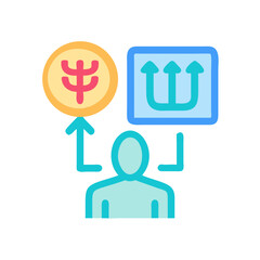 Investment opportunities and growth strategies for business development vector