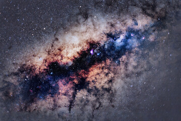 Stunning View The Milky Way