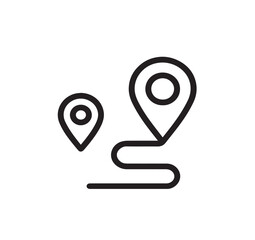 map pointer icon