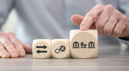 Concept of money transfer