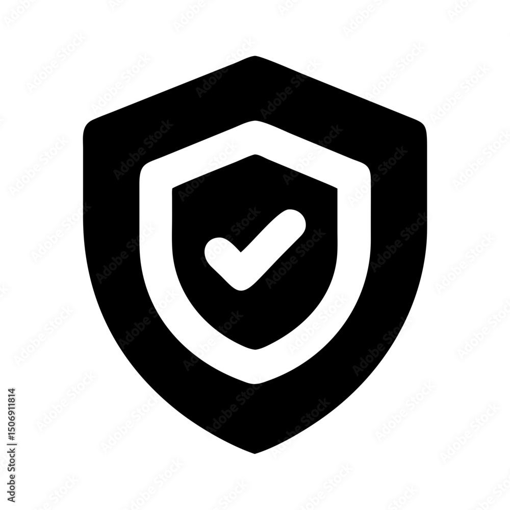 Poster abstract white background for use as backdrop or template