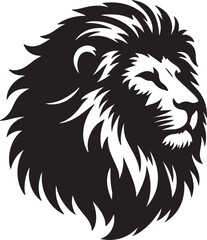 Obraz premium Lion Silhouette