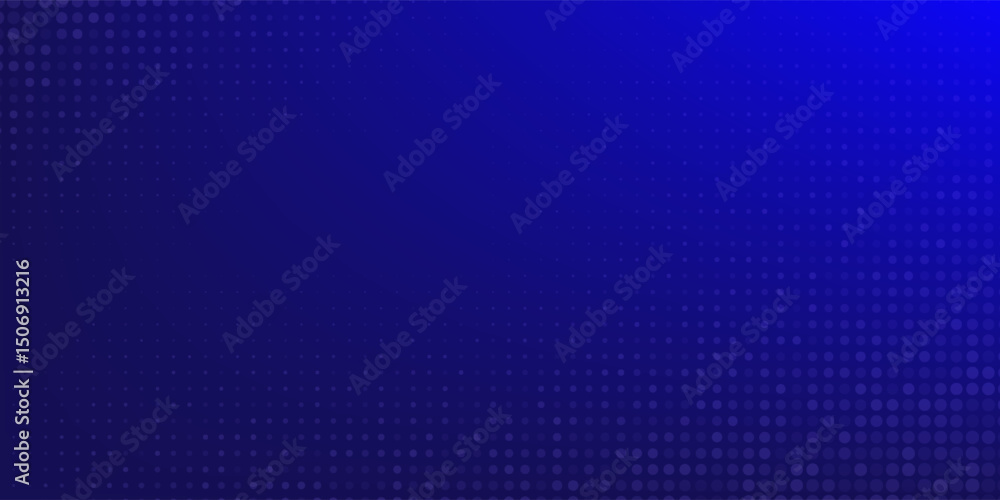 Aufkleber digital technology animated grid background. digital small square and dots flashing data technology 
