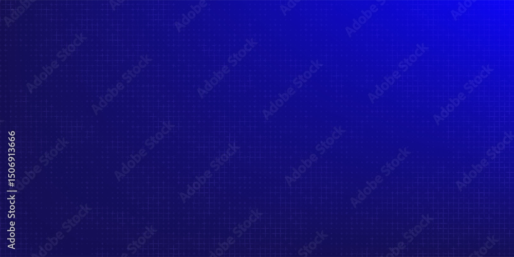 Aufkleber digital technology animated grid background. digital small square and dots flashing data technology 