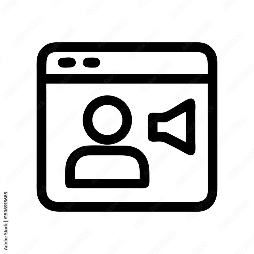 Poster abstract white background image emphasizing minimalism and stark contrast