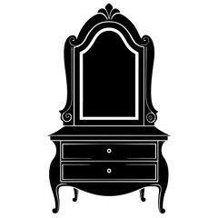 antique chest of drawers