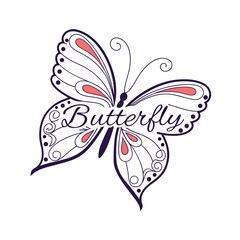 Obraz premium Butterfly