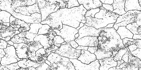  abstract featuring  cracked brick wall pattern,  cracked surface with intricate line work and textures  abstract background