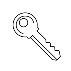 vector key icon