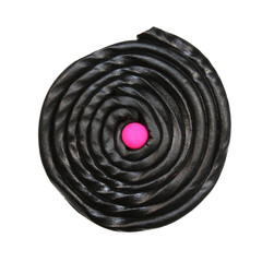 Licorice roll / Transparent background