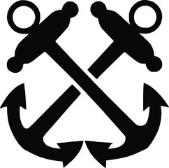 Anchor Svg, Anchor with Rope Svg