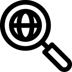magnifying glass search icon