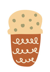 vector illustration of a cup of coffee