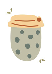 jar of honey