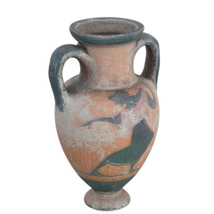 3D rendering illustration of an Ancient Greek Vase