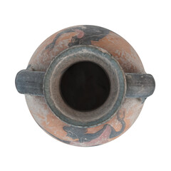 3D rendering illustration of an Ancient Greek Vase
