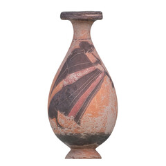 3D rendering illustration of an Ancient Greek Vase