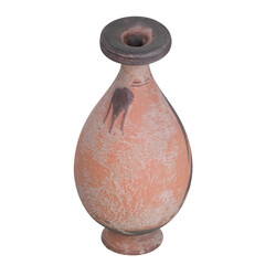 3D rendering illustration of an Ancient Greek Vase