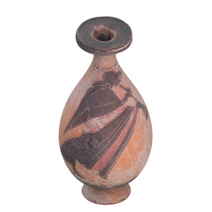 3D rendering illustration of an Ancient Greek Vase