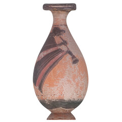 3D rendering illustration of an Ancient Greek Vase