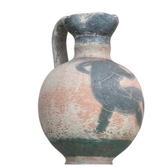 3D rendering illustration of an Ancient Greek Vase