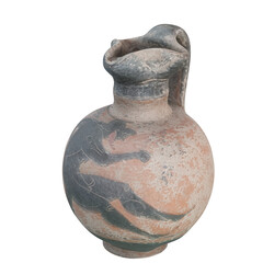 3D rendering illustration of an Ancient Greek Vase
