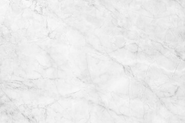 White marble background or texture and copy space, horizontal shape