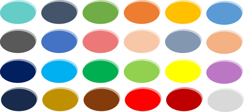 ポストイットの素材イラストセット