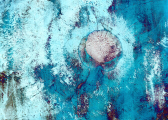 Abstract cosmic background resembling a lunar surface with a science-fiction theme