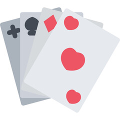 playing cards icon