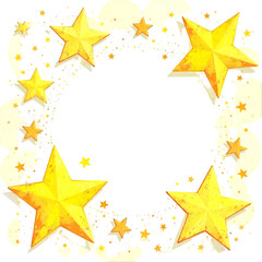 vector illustration of a stars