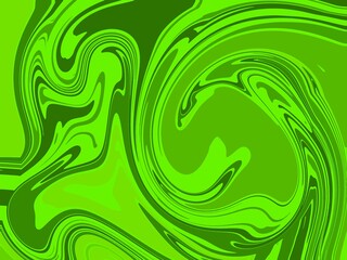Fototapeta premium Abstract background with irregular patterns green