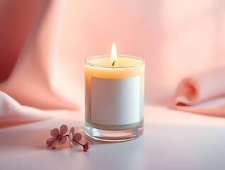 candle mockup