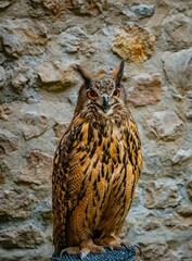 great horned owl