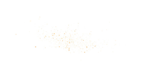 PNG Magical Gold Flare with Light Dust and Sparkling Glitter Burst on Black for Festive Events and Glamorous Effects