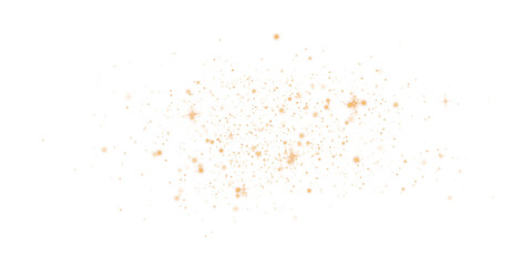 PNG Glitter Explosion with Golden Sparkle and White Shimmer Texture for Elegant Party or Holiday Background Design