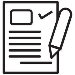 Task Complete Icon, Checkmark Symbol, Finished Task, Project Completion, Done Checklist