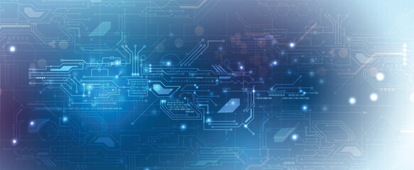 Abstract high technology and science background