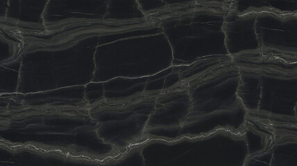 Black glossy finish with subtle variations marble stone and intricate veining patterns resembling flowing dark rivers seamless texture background